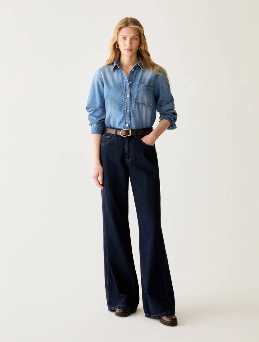Jeans Pbbwideleg Pennyblack