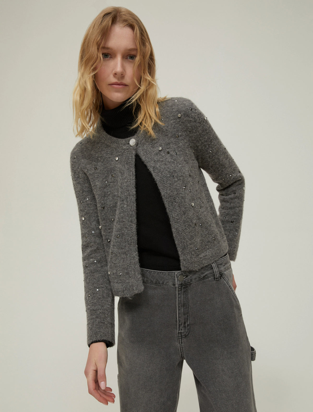 Cardigan Mastino Pennyblack