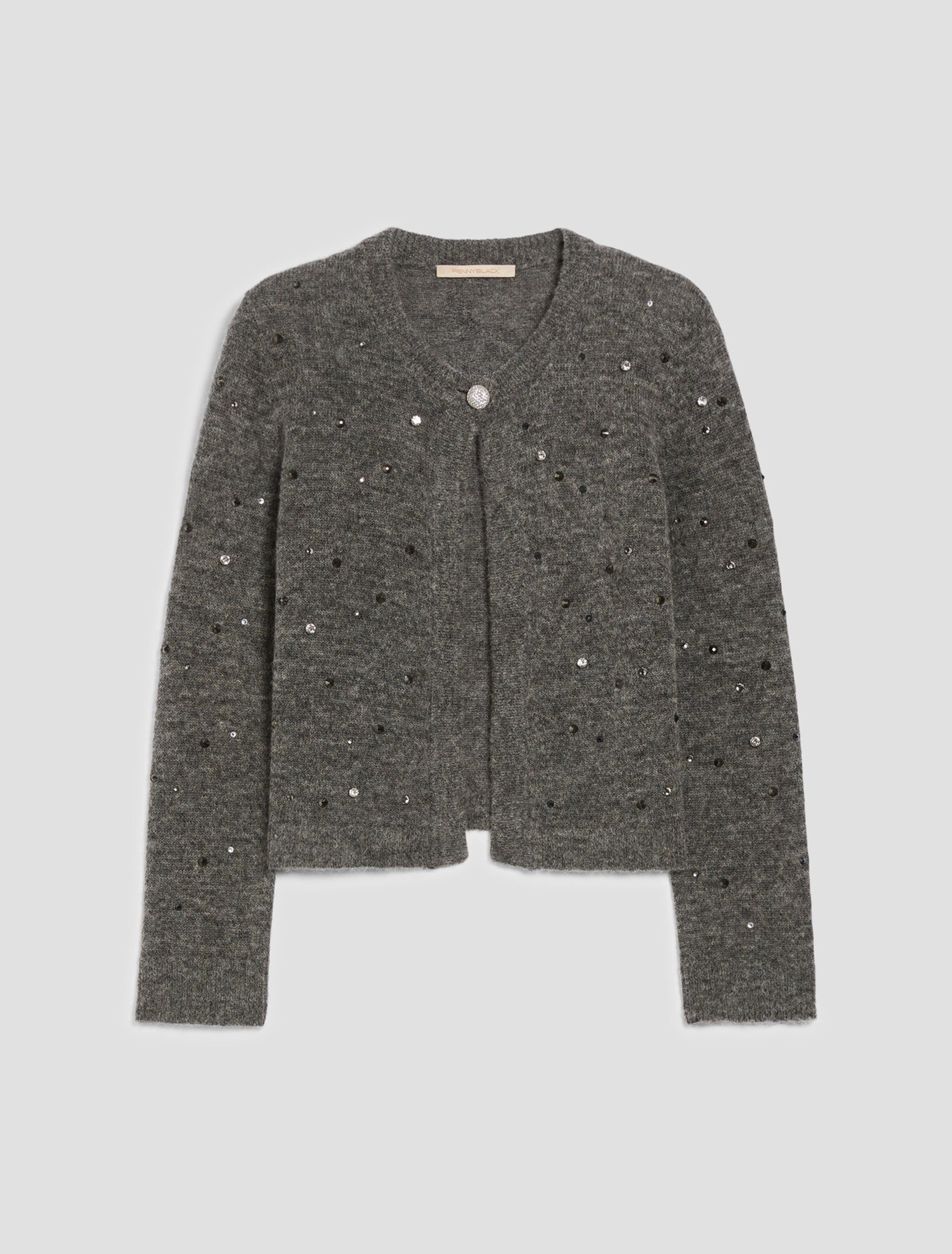 Cardigan Mastino Pennyblack