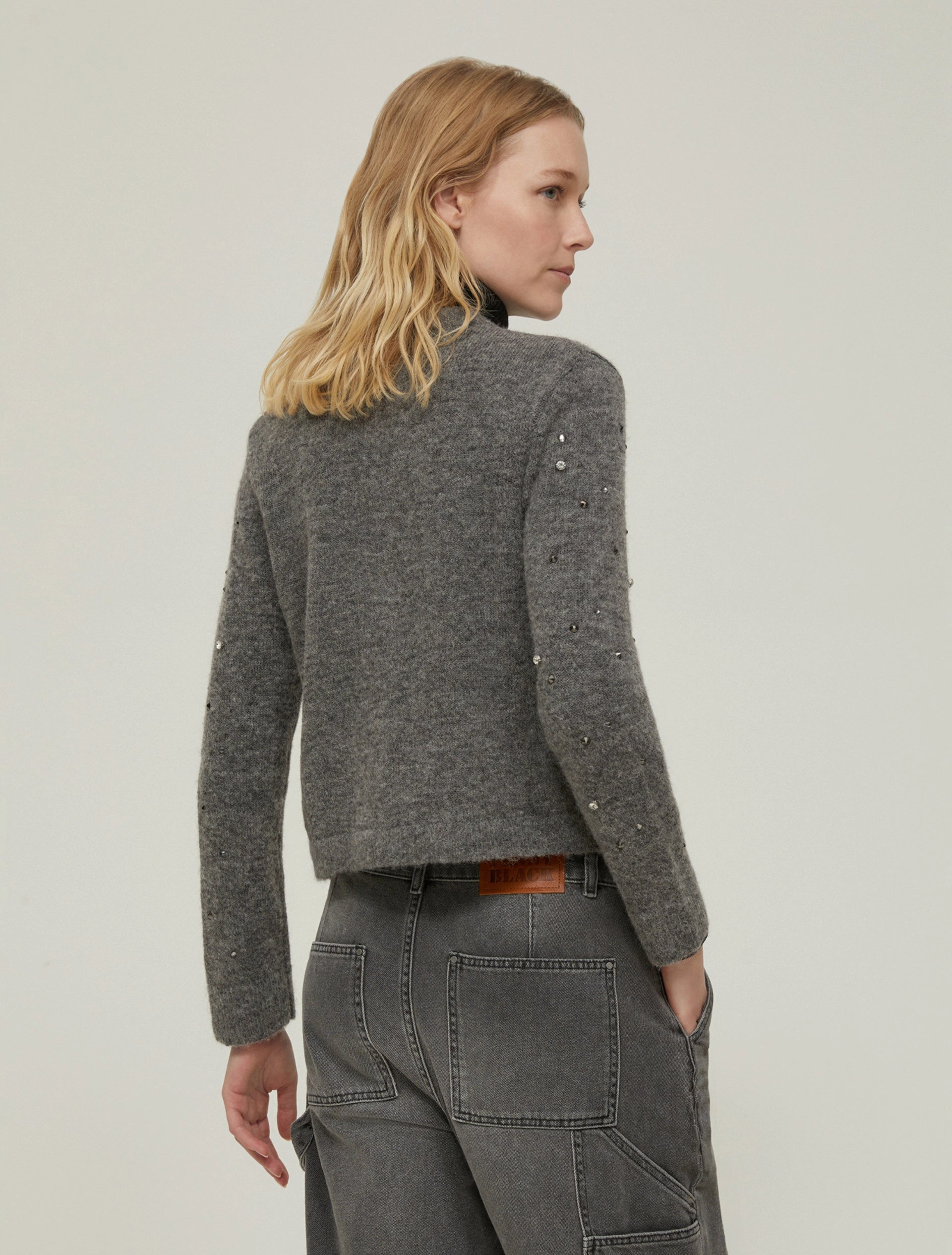 Cardigan Mastino Pennyblack