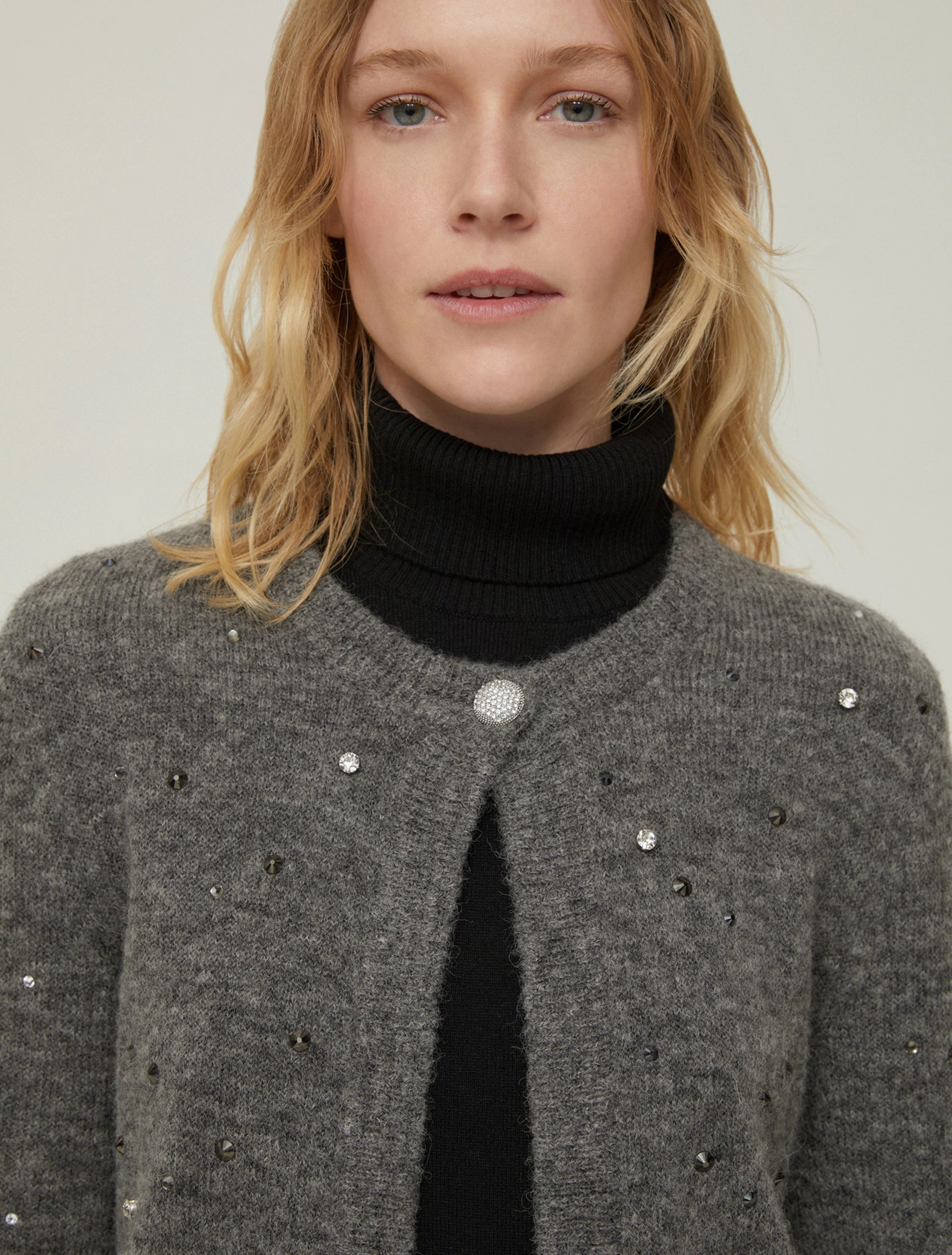 Cardigan Mastino Pennyblack