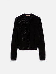 Cardigan slim con strass
Pennyblack