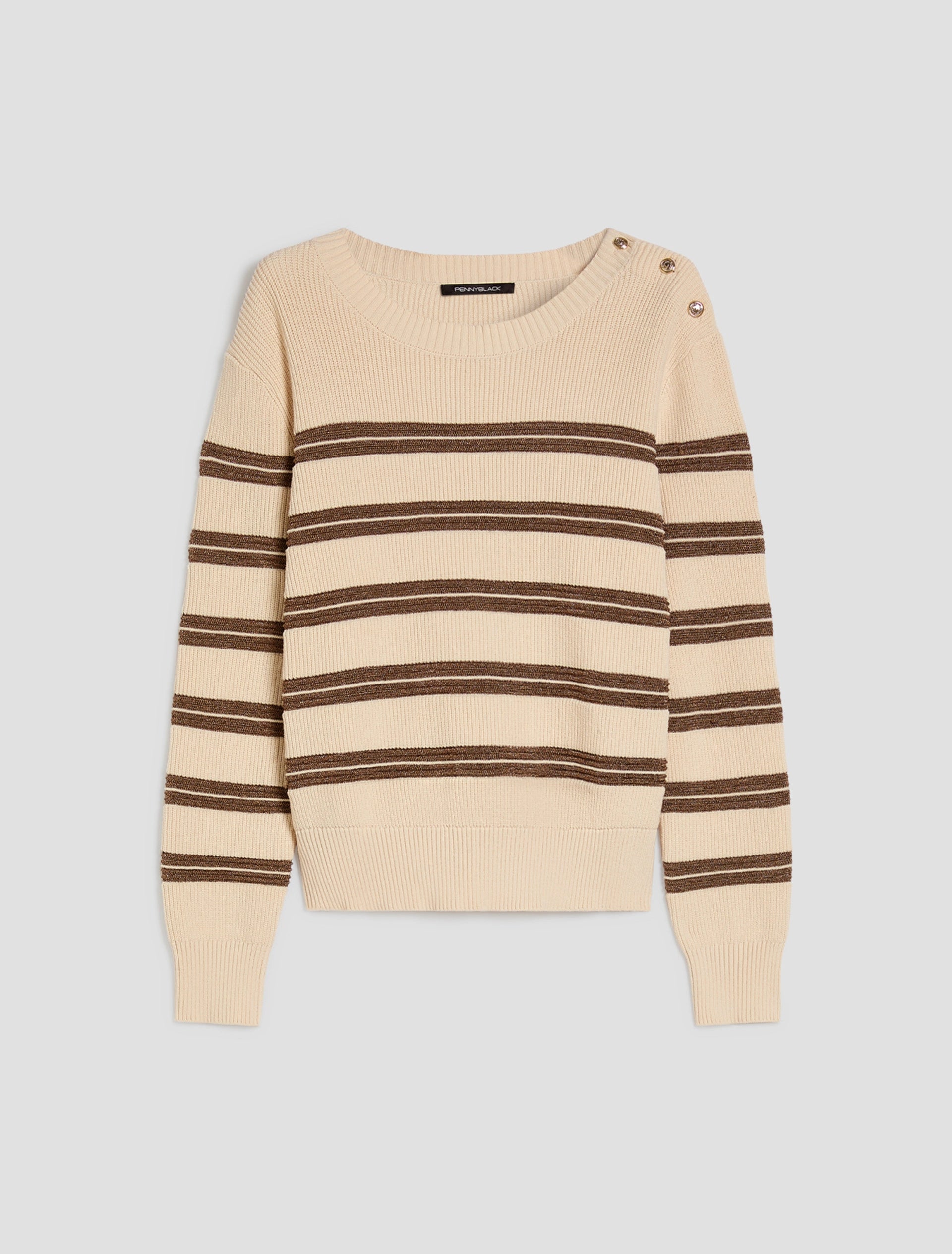 Maglia in cotone Pbjbaco Pennyblack
