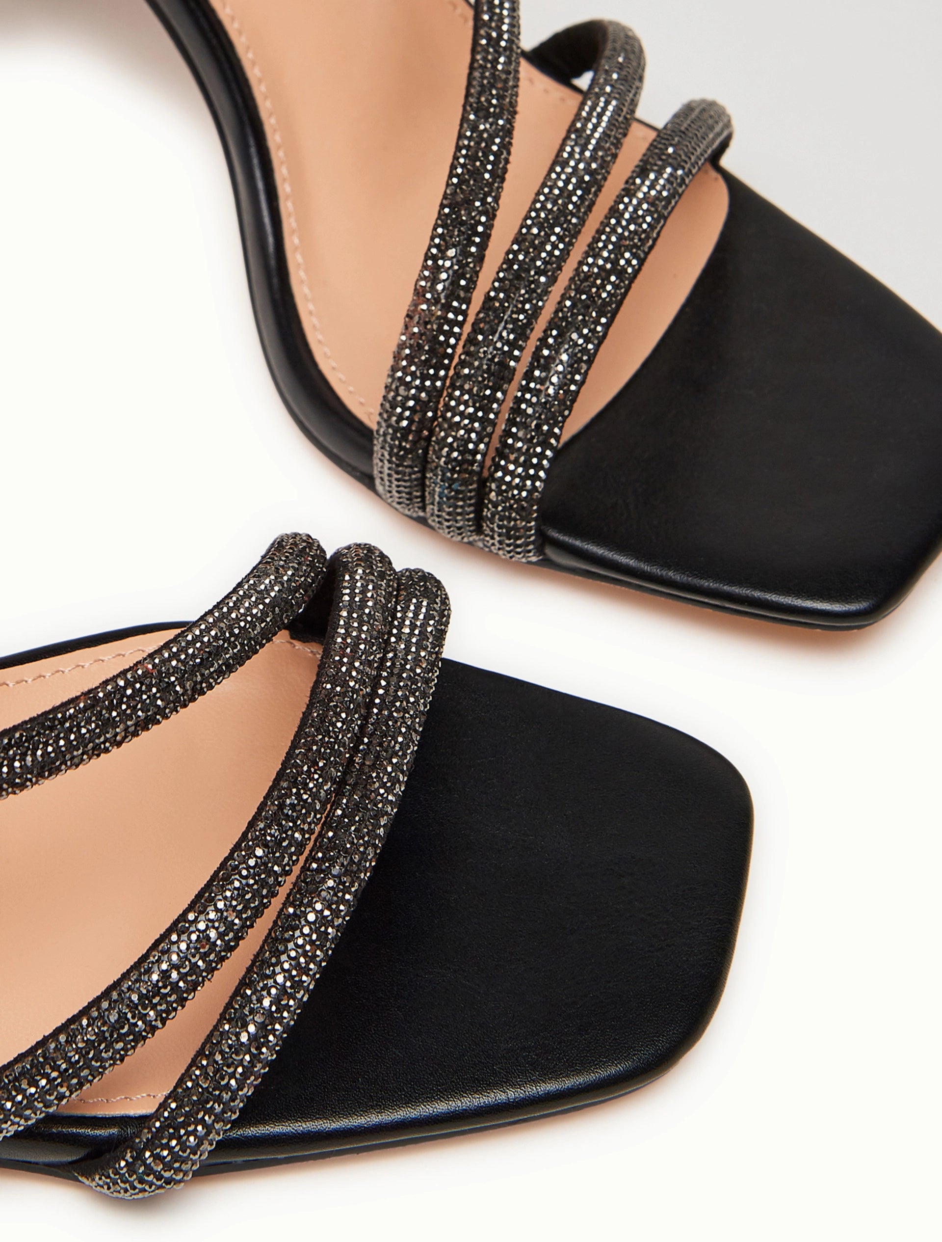 Sandali con micro strass Pennyblack