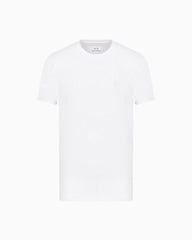 T-shirt Armani Exchange Logo Piccolo Tono su Tono