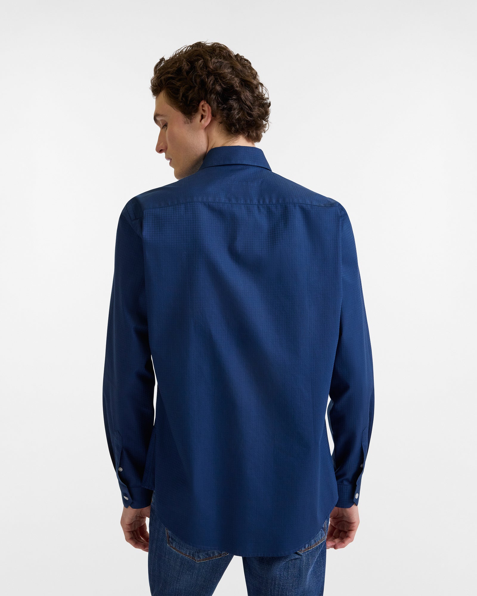 Camicia Microfantasia Harmont&Blaine CNP001