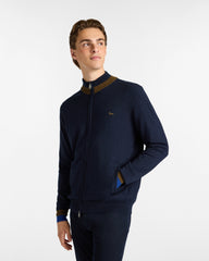 Maglioncino Con Zip Harmont&Blaine