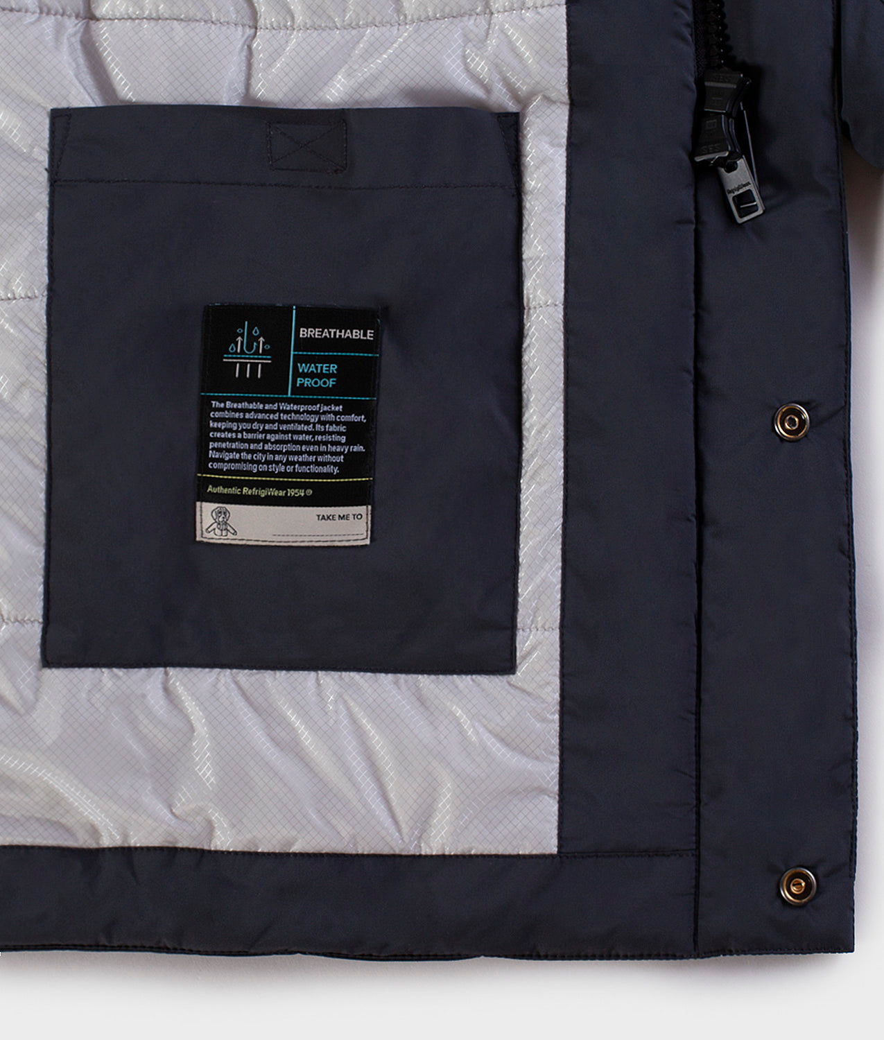 New Tech Parka Refrigiwear