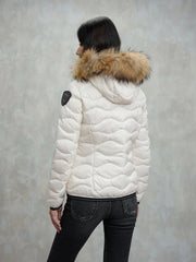 Blauer Ad Onde Con Pelliccia 3096