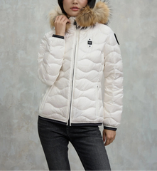 Blauer Ad Onde Con Pelliccia 3096