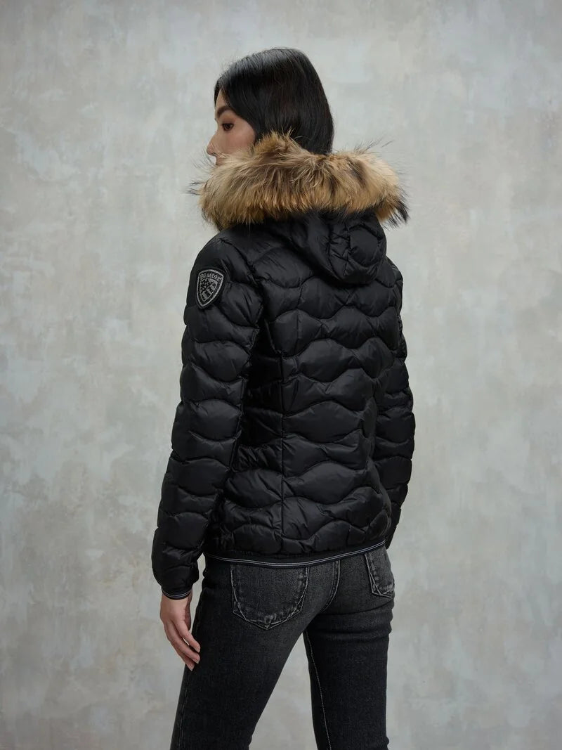 Blauer Ad Onde Con Pelliccia 3096