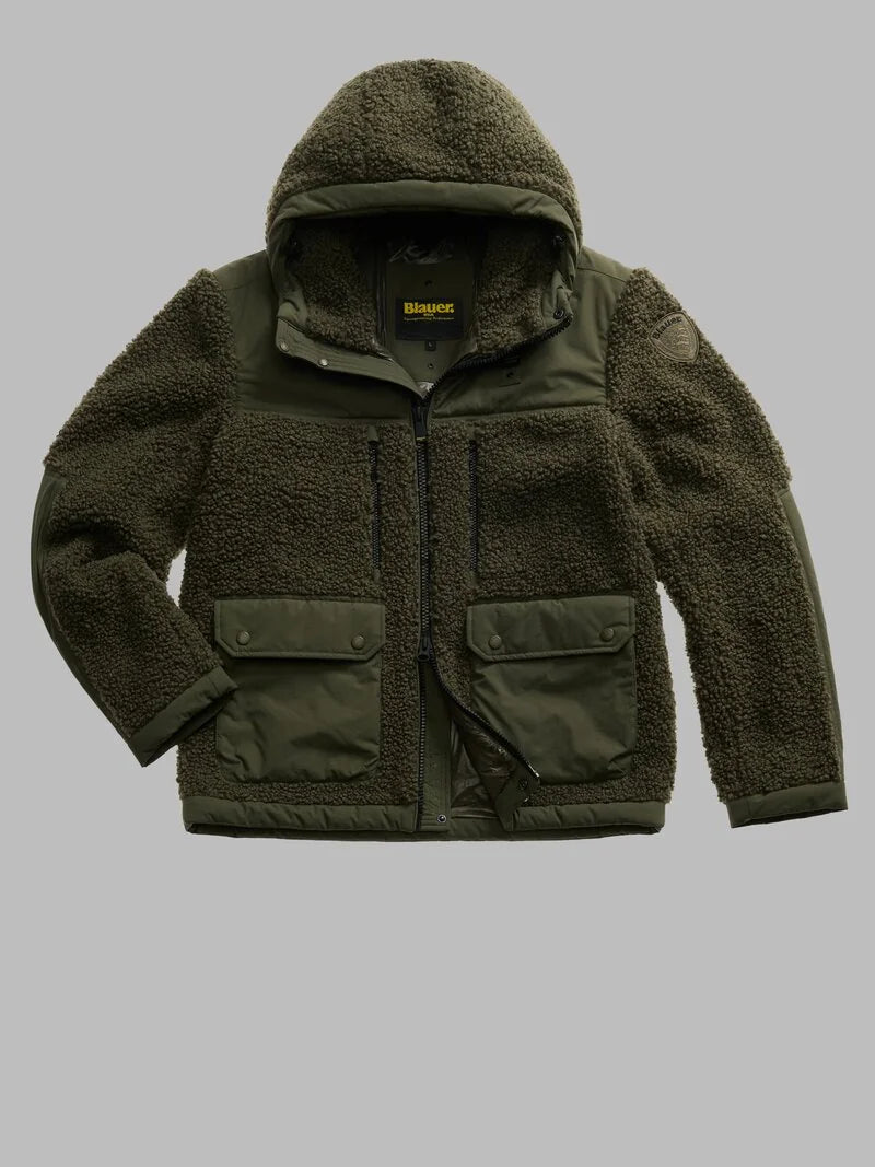 Giubbino In Eco-Pelliccia Blauer 1225