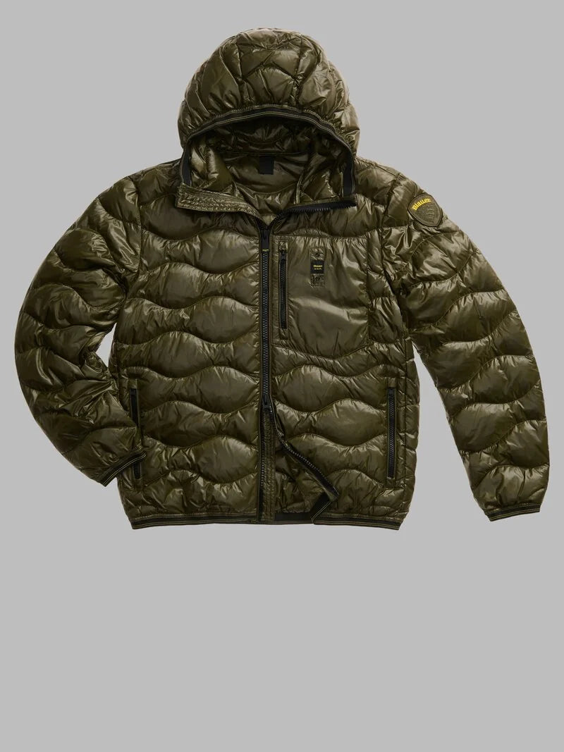 Piumino New Wave Blauer 3074