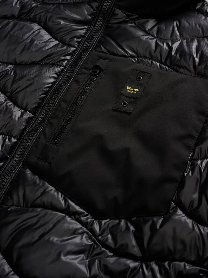 Giubbino Imbottitura Mista 8078 Blauer