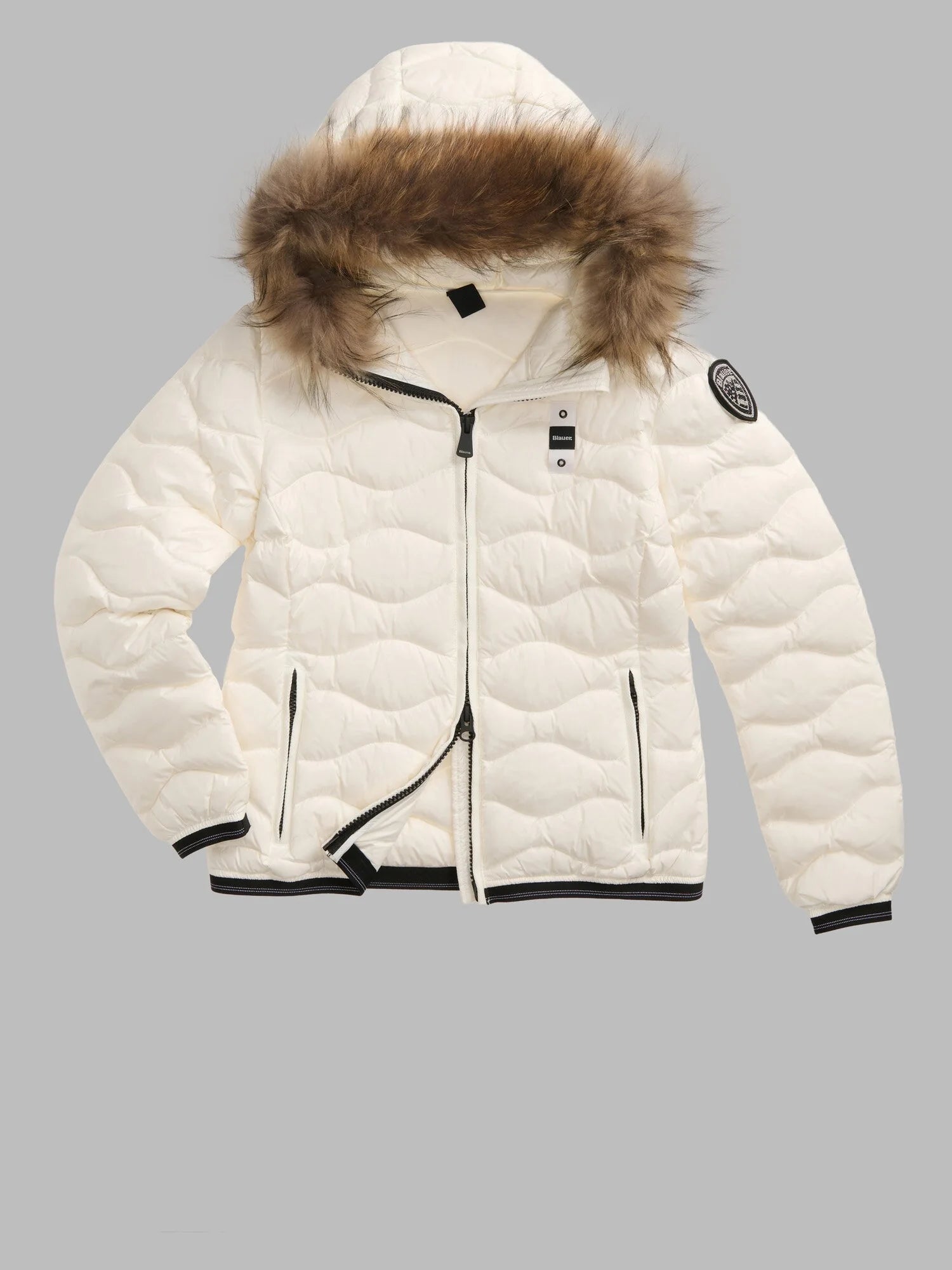 Giubbotto Aldie Blauer