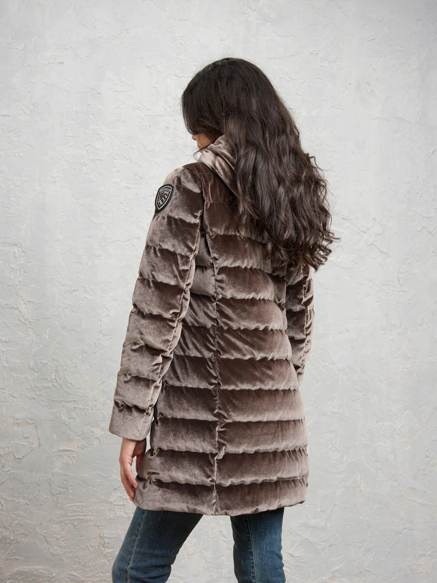 Giubbotto Velly Long Blauer