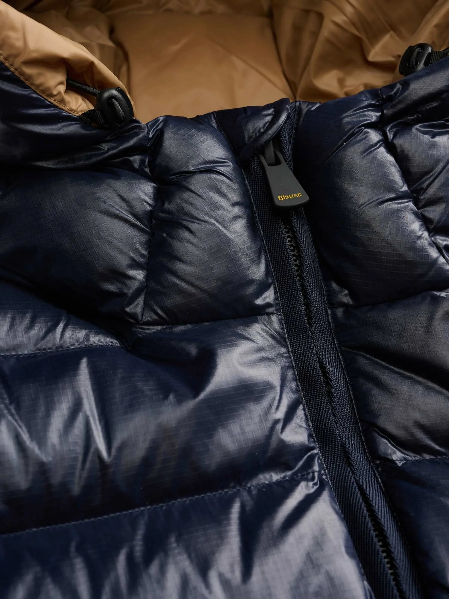 Piumino Adams Blauer