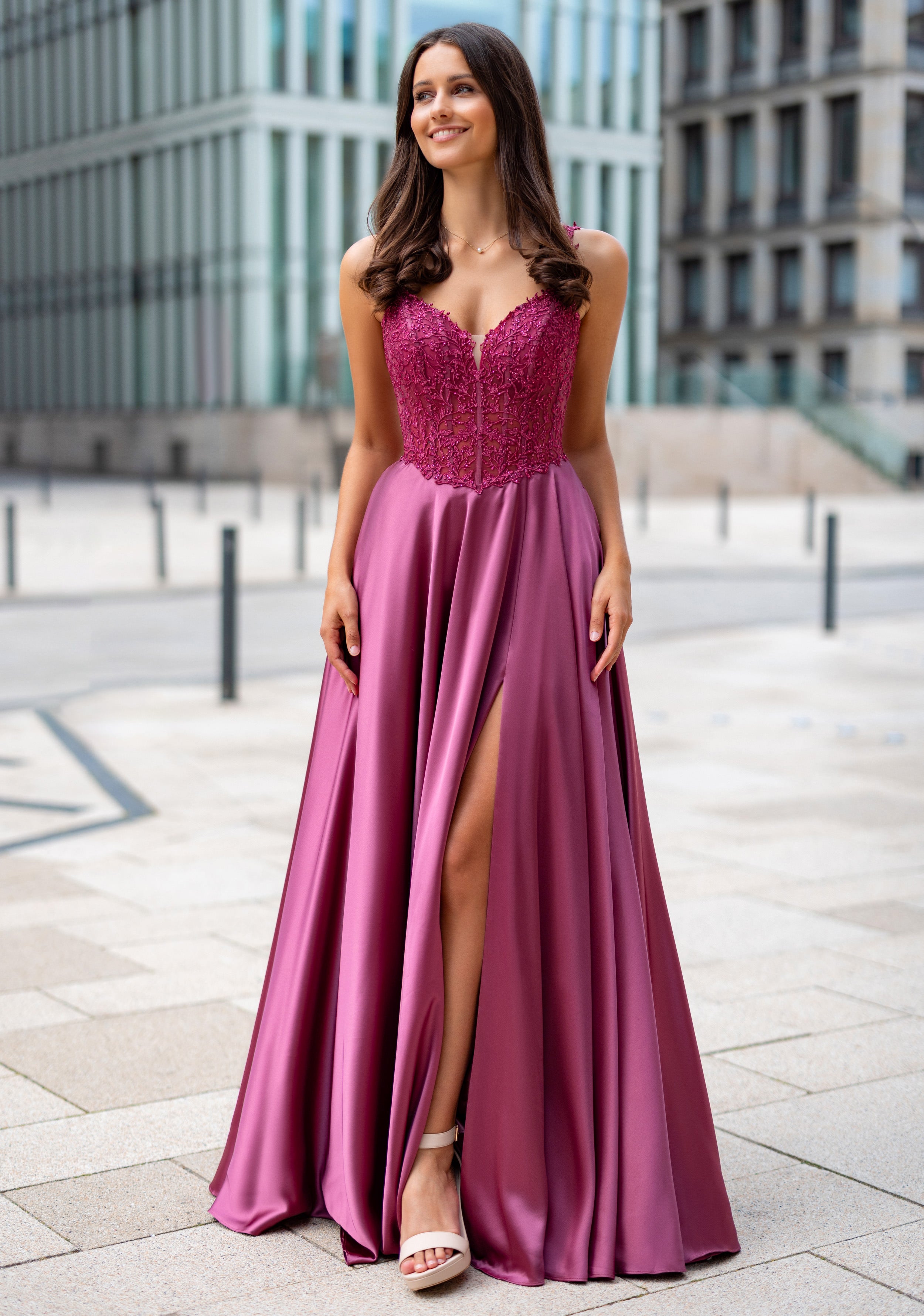 Abito in tulle Christian Koehlert-0952
