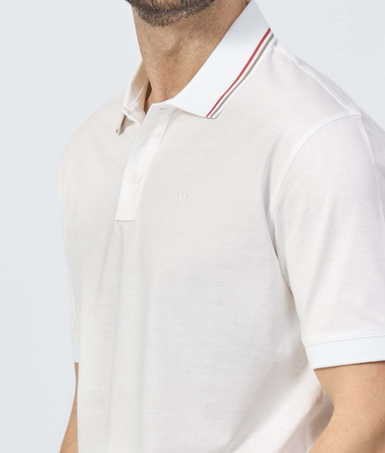 Polo Armani Exchange Colletto Bicolor