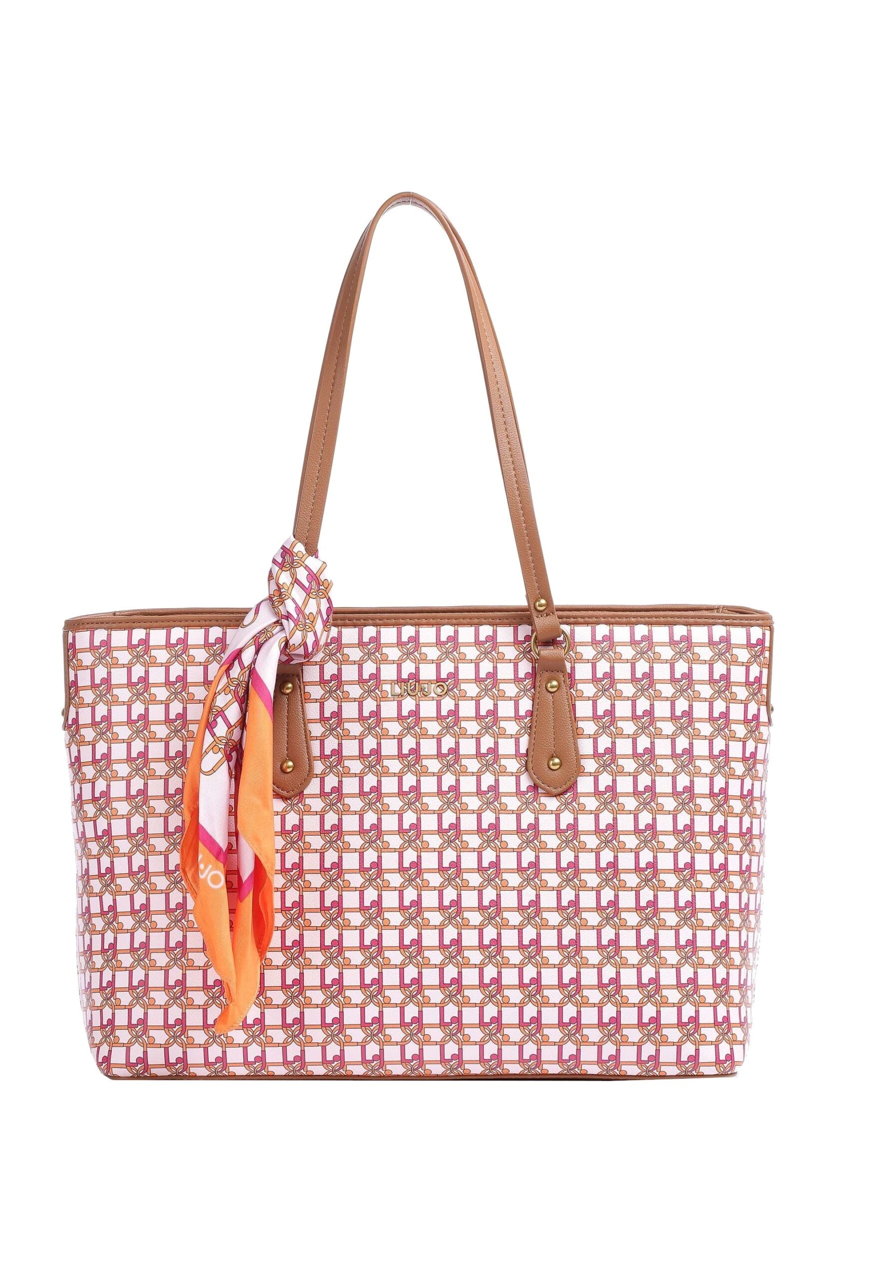 Borsa shopping Lui-jo con foulard