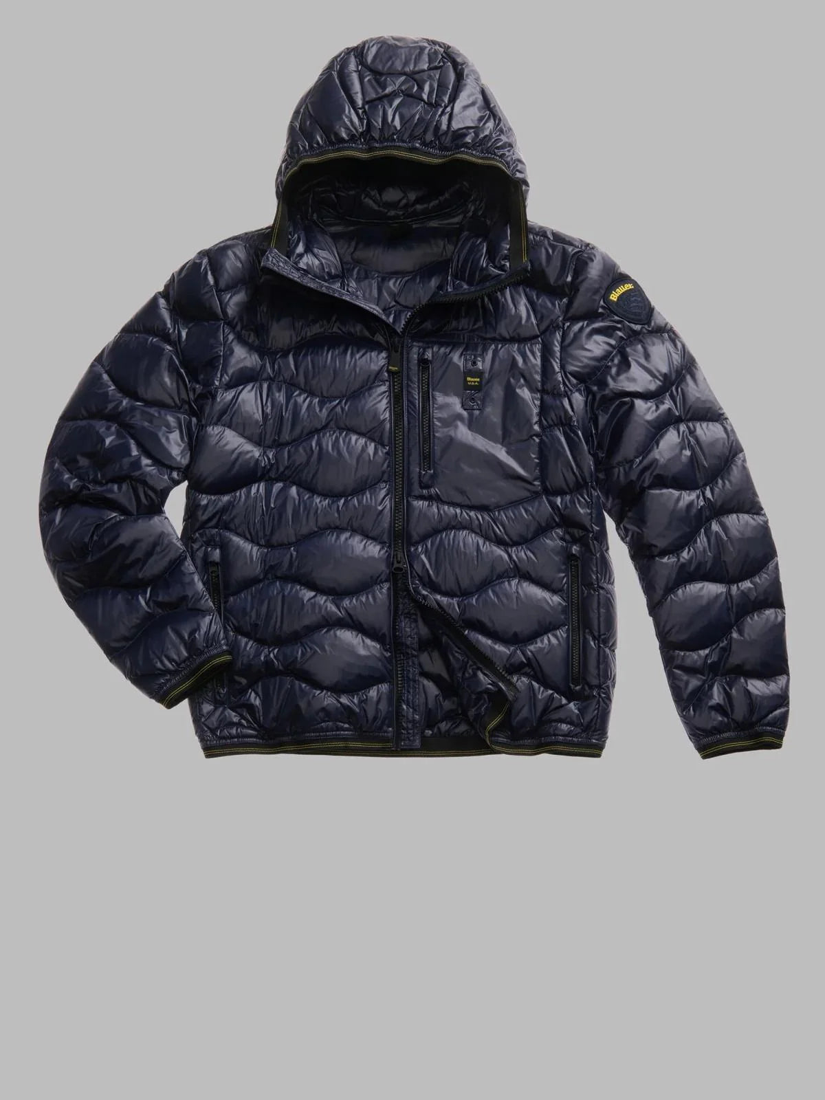 Piumino New Wave Blauer 3074