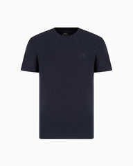 T-shirt Armani Exchange Logo Piccolo Tono su Tono