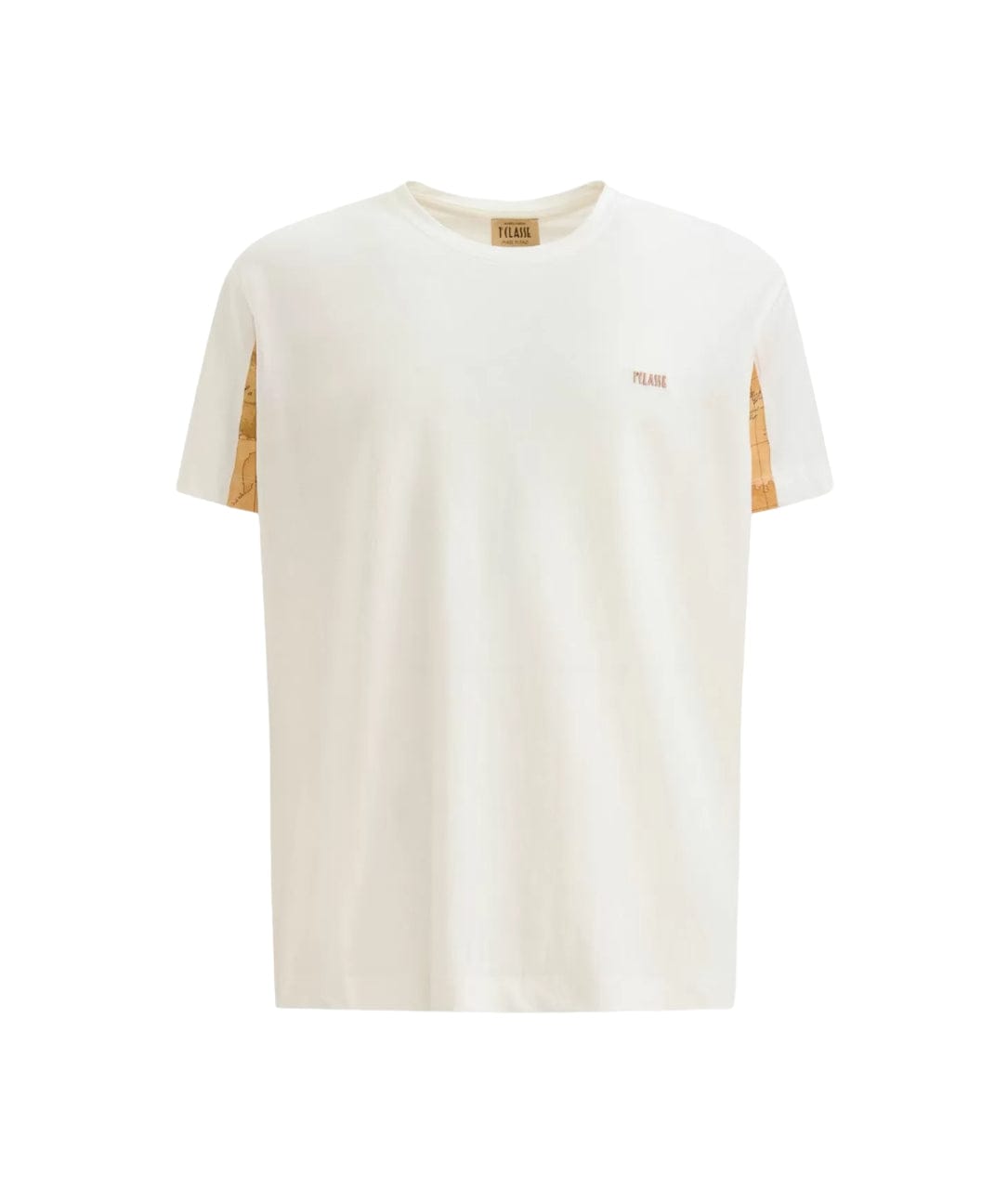 T-shirt Alviero Martini Con Manica Stampa Geo