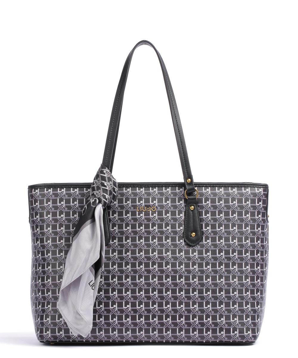 Borsa shopping Lui-jo con foulard