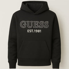 Felpa Guess Logo Ricamato
