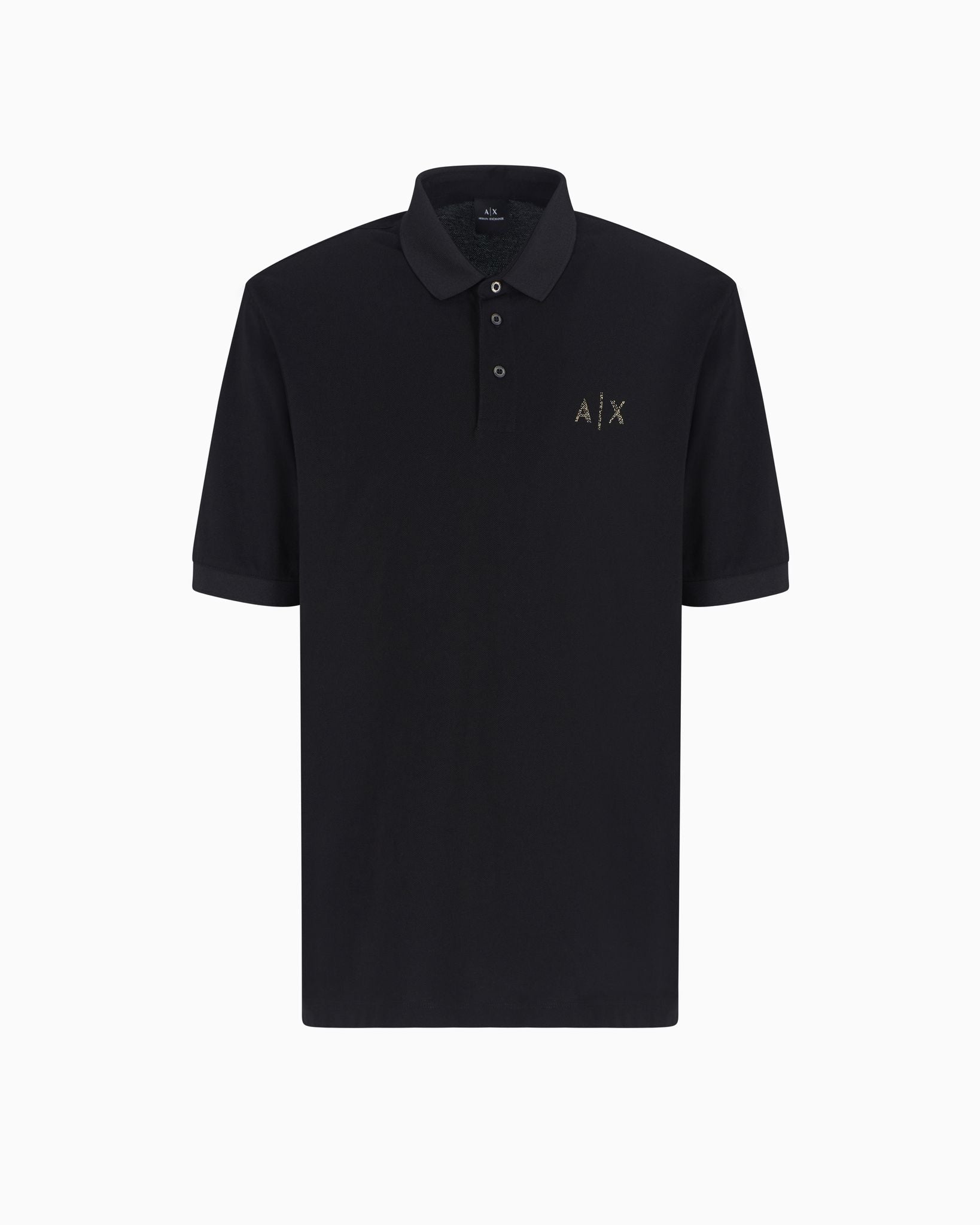 Polo Armani Exchange Logo Tono Su Tono