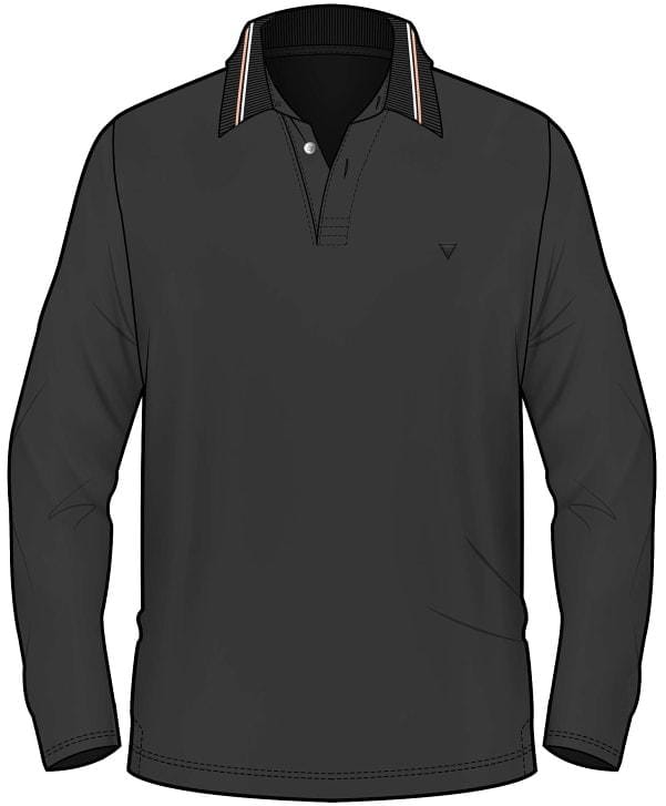 Polo Guess Rigo Bicolore
