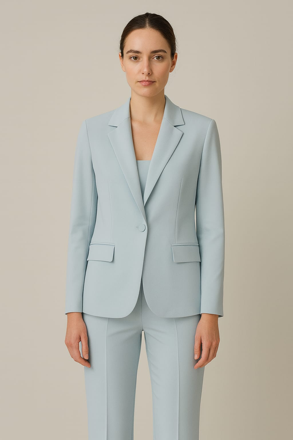 Blazer Monopetto Mariella Burani in Cady