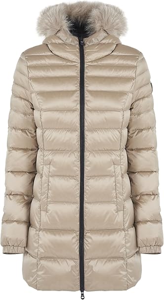 Piumino Long Mead Fur Jacket Refrigiwear