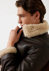 Giacca Di Pelle Guess