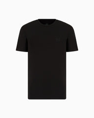 T-shirt Armani Exchange Logo Piccolo Tono su Tono