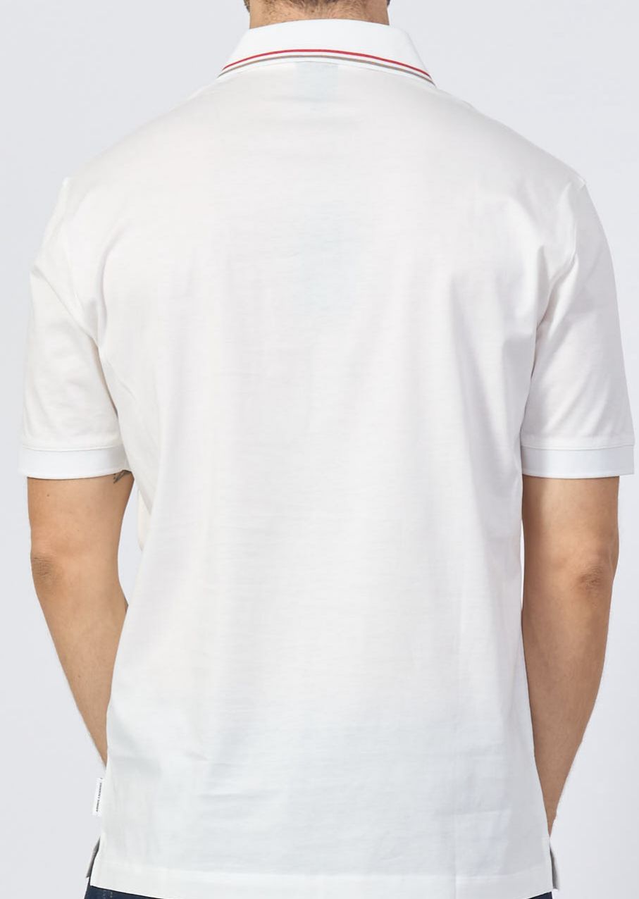 Polo Armani Exchange Colletto Bicolor