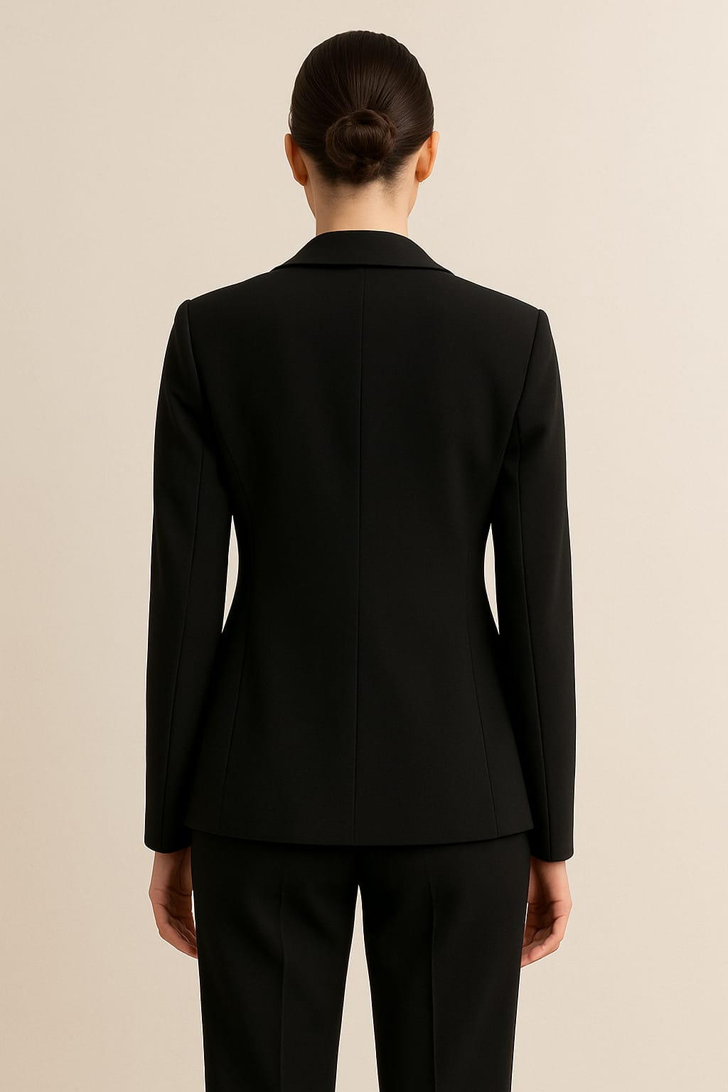 Blazer Monopetto Mariella Burani in Cady