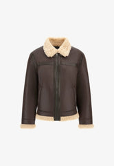 Giacca Di Pelle Guess