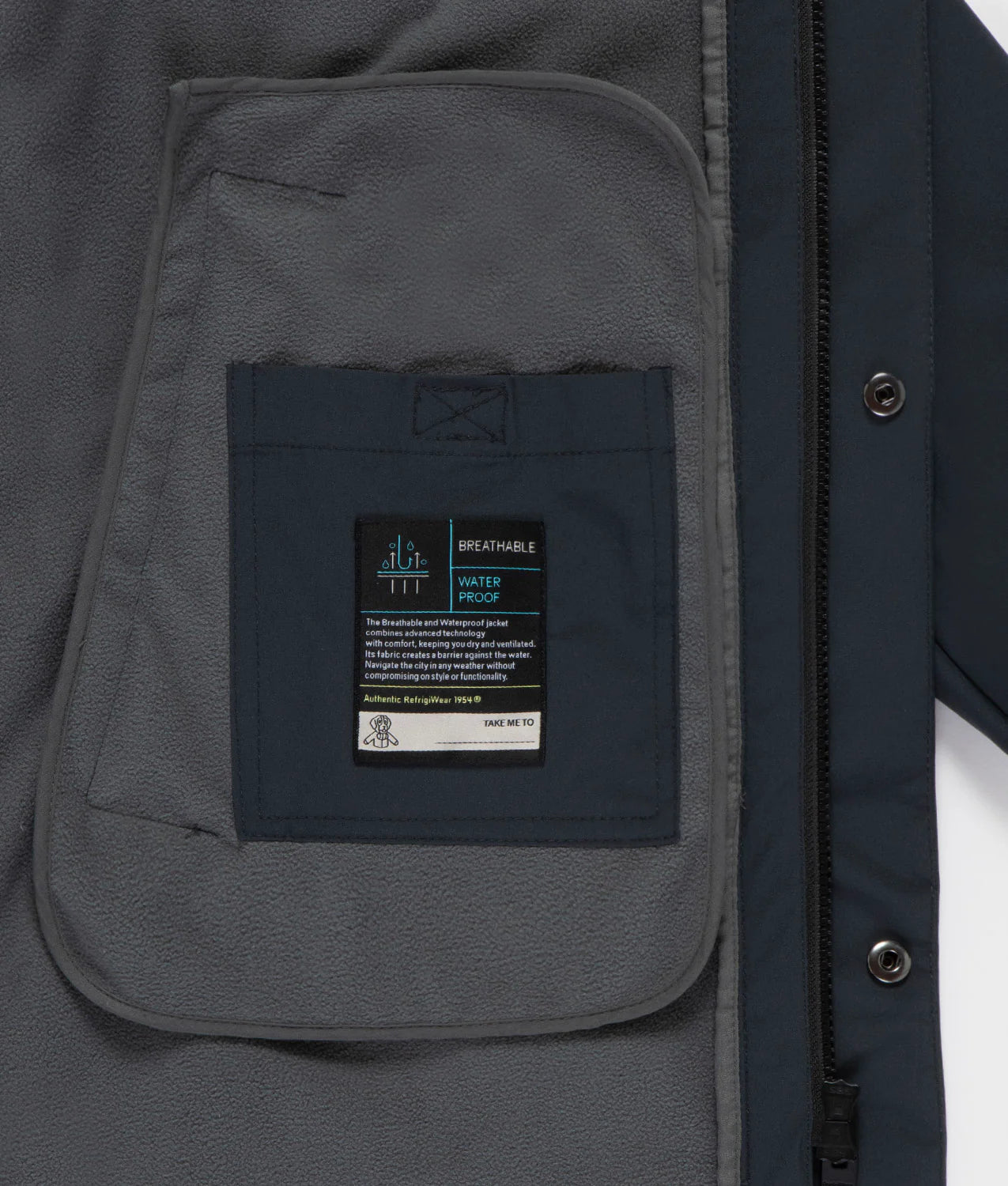 Giubbino Long Speed Jacket Refrigiwear