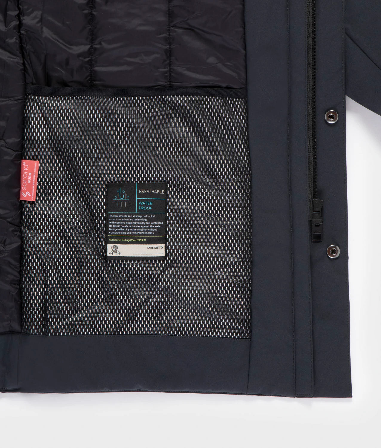 Giubbino Winter Julian Jacket Refrigiwear