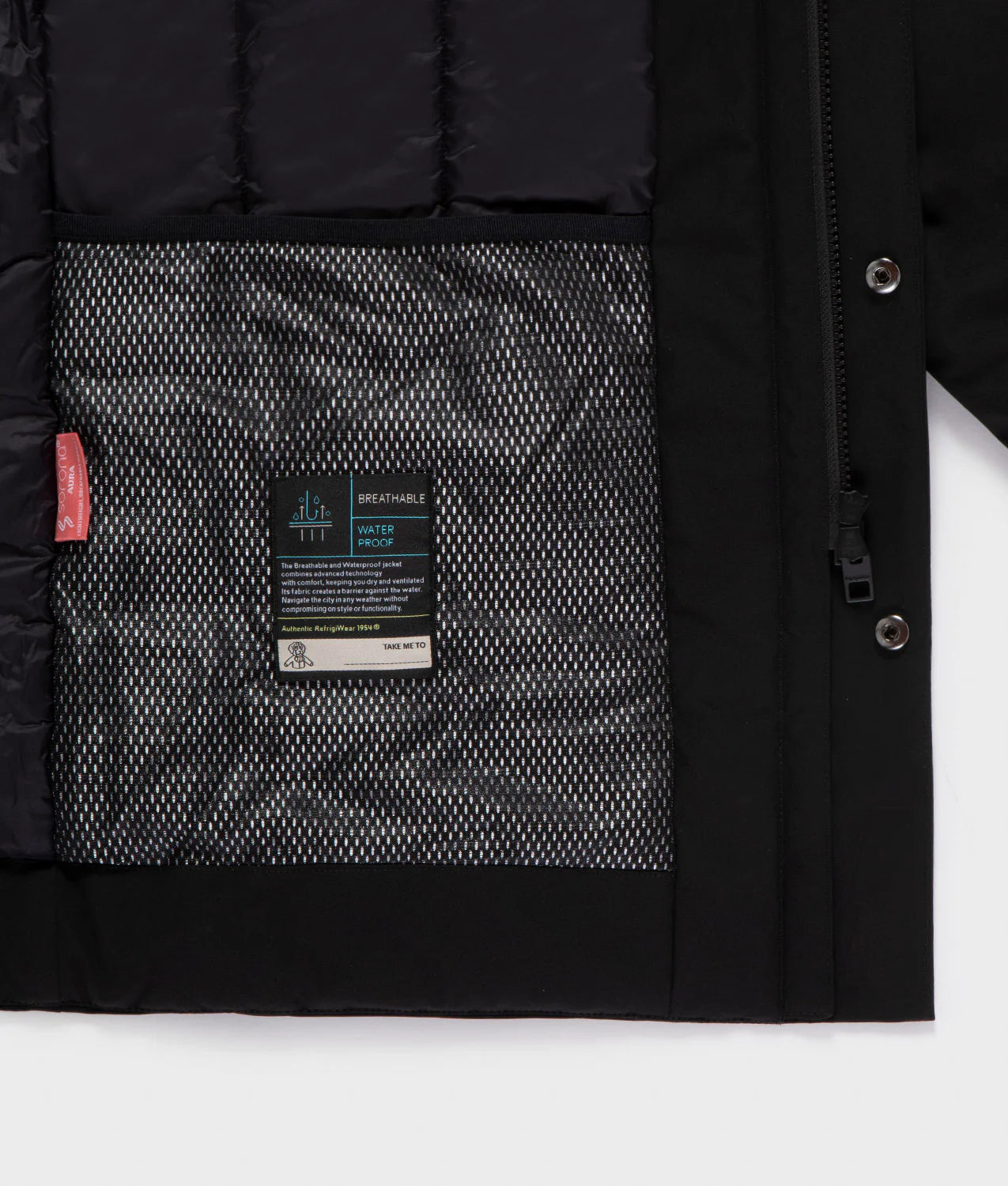 Giubbino Winter Julian Jacket Refrigiwear