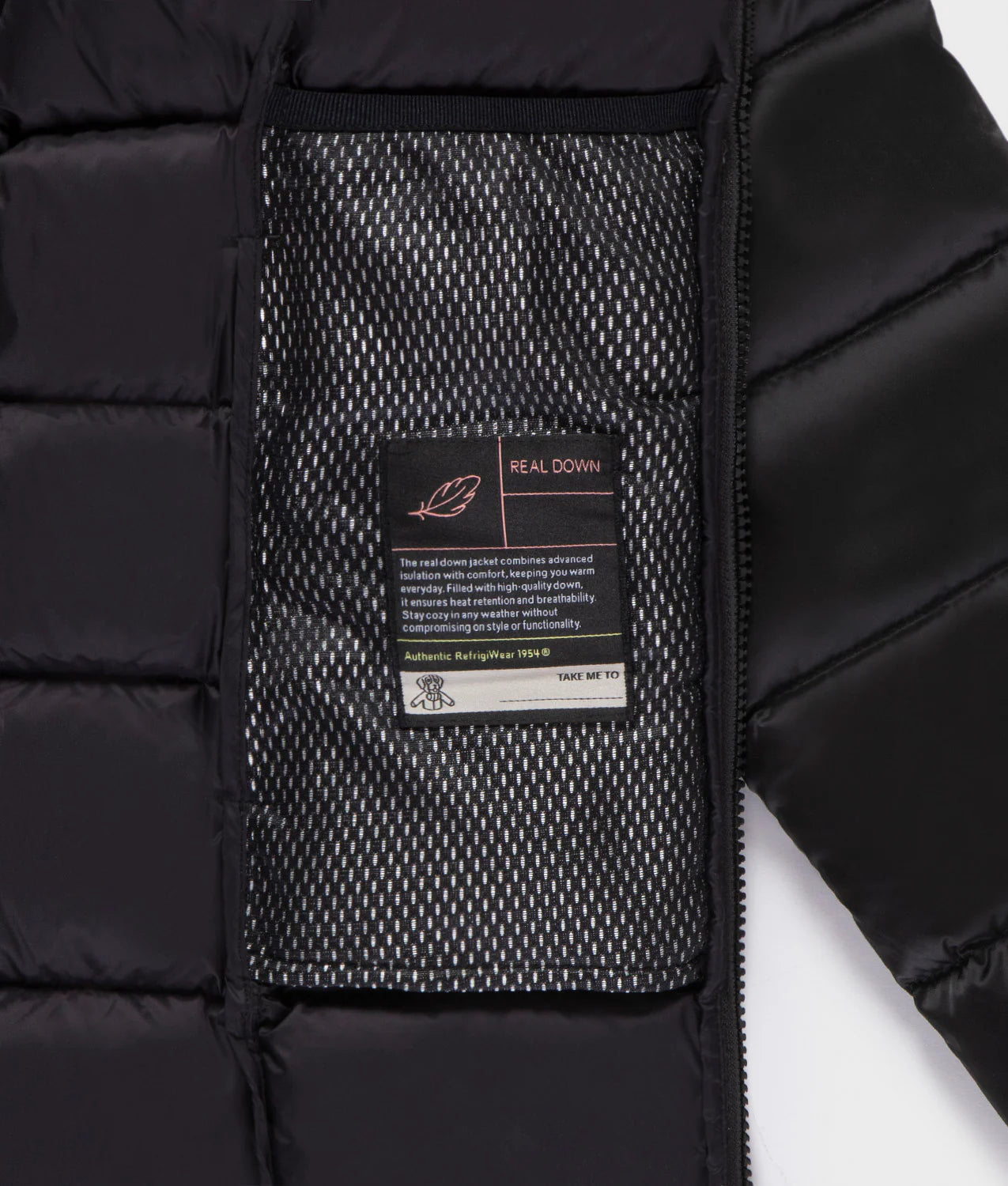 New Long Mead Fur Jacket Refrigiwear