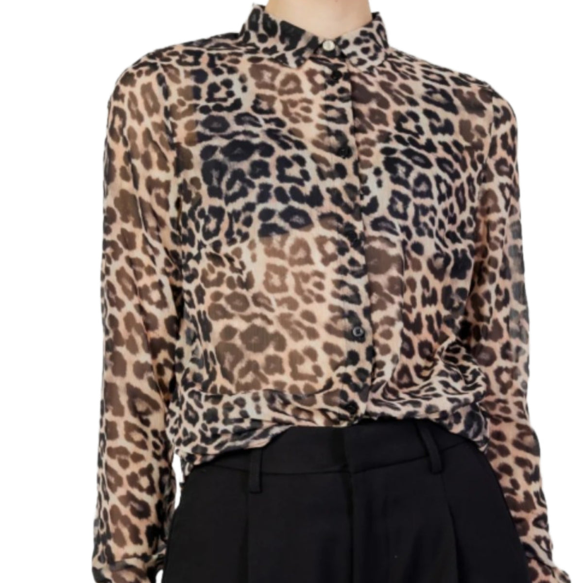 Camicia stampa Animalier Guess