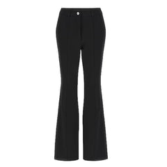 Pantaloni bootcut a vita media GUESS