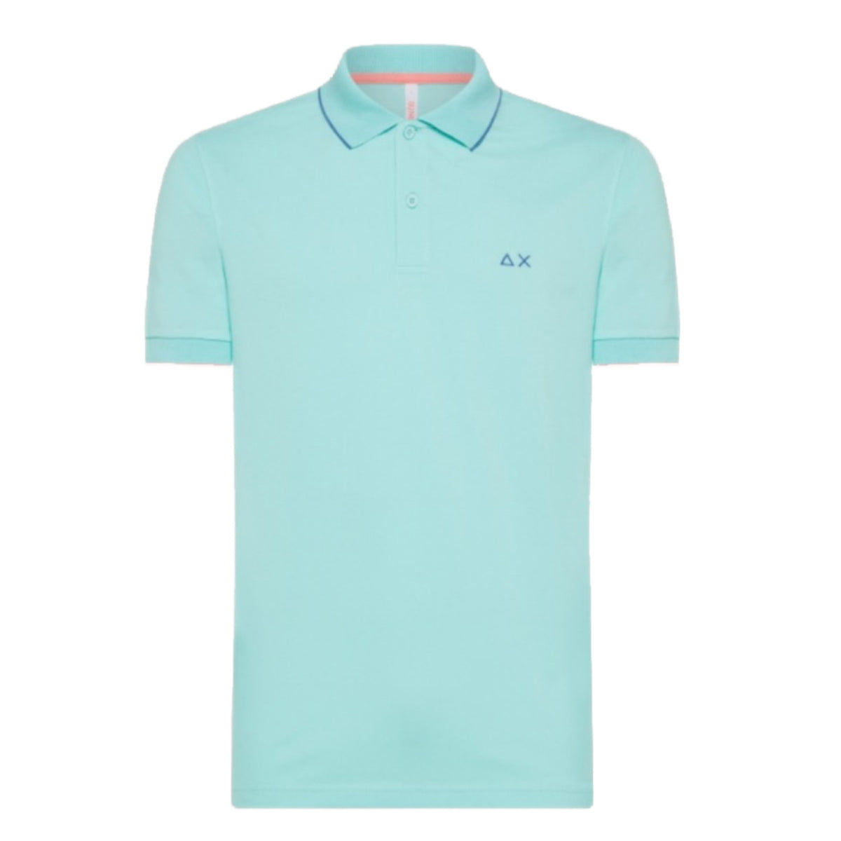 Polo Sun68 small stripe