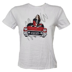 T-shirt Liu•Jo "red car"