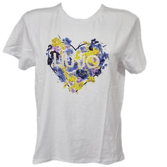 T-shirt Liu•Jo "logo heart"