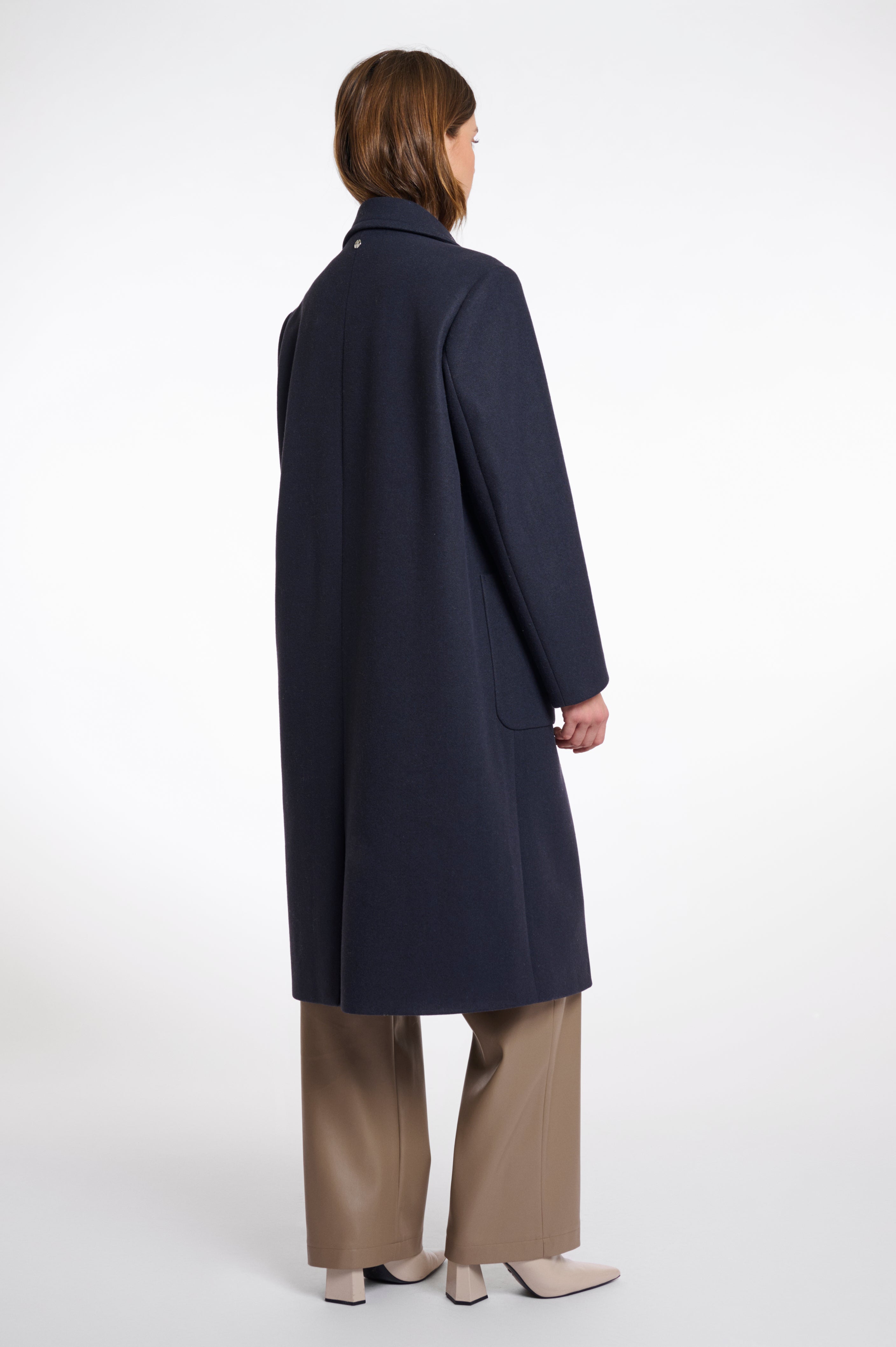 Cappotto Cecile Rino&Pelle