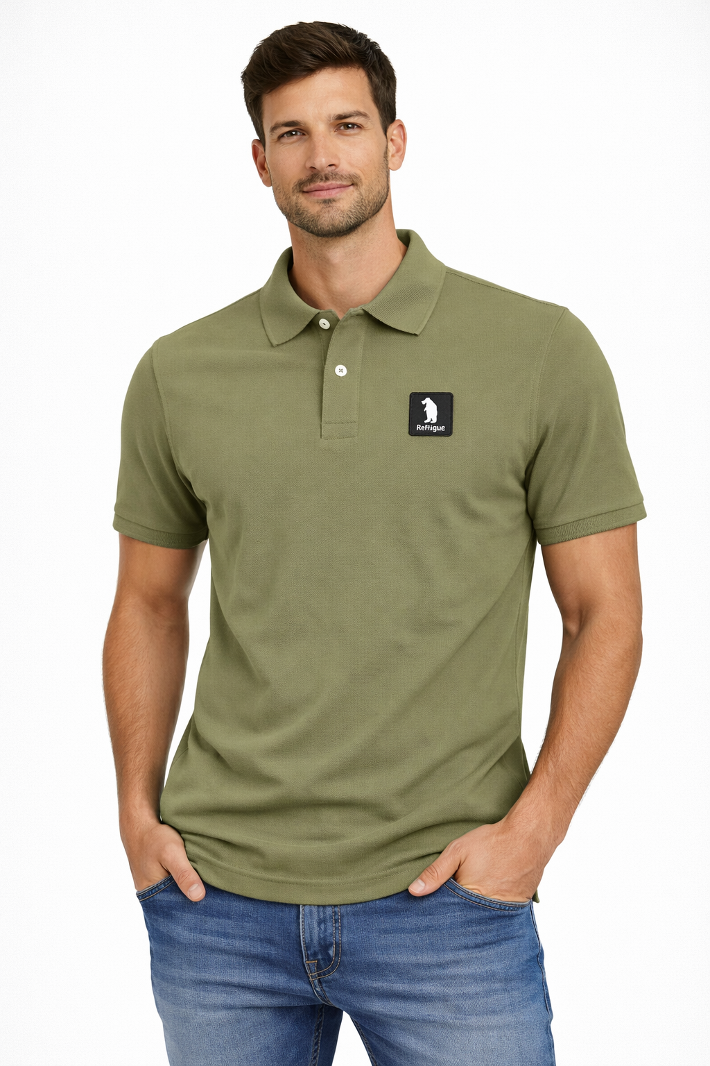 Polo Logo Refrigue