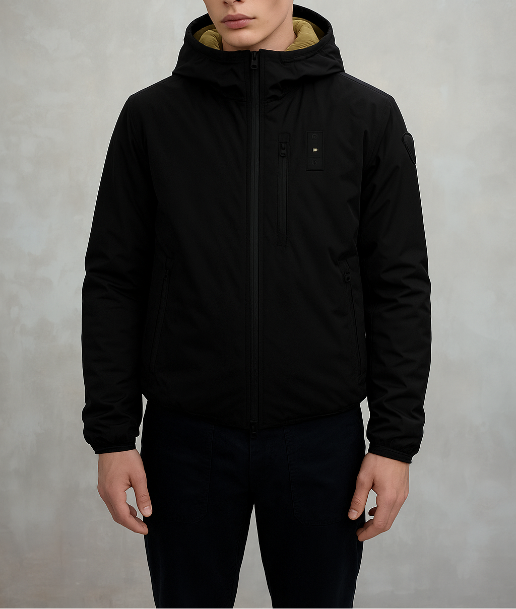 Giubbino Con Eco-Pelliccia Blauer